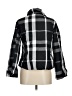 Luukaa Checkered-gingham Black Jacket Size 8 - photo 2