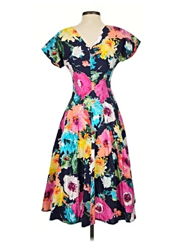 Talbot Runhof Cocktail Dress (view 2)