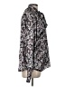 Waverly Grey 100% Polyester Floral Black Long Sleeve Blouse Size L - photo 4