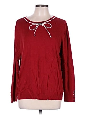 Elle Pullover Sweater (view 1)