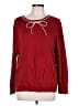 Elle Red Pullover Sweater Size XL - photo 1