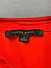 Cynthia Steffe 100% Polyester Red Short Sleeve Blouse Size M - photo 7