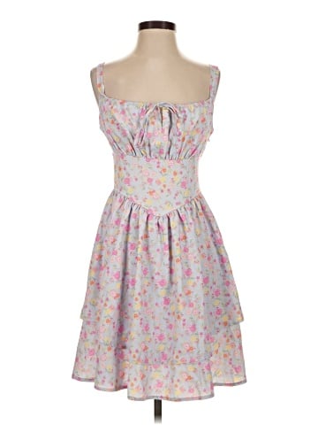 Scarlet Darkness Cocktail Dress (view 1)