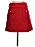 J.Crew Tweed Red Wool Skirt Size 0 - photo 1