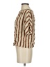 Samuji Stripes Brown Short Sleeve Blouse Size EU 36 / US 6 - photo 5