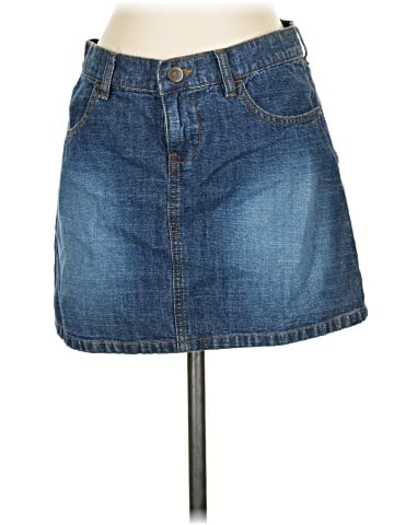 Outlooks Denim Skirt (view 1)
