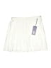 Assorted Brands Solid White Skort Size L - photo 1