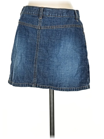 Outlooks Denim Skirt (view 2)