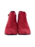 Naturalizer 100% Leather Red Ankle Boots Size 7 - photo 2