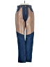 Assorted Brands 100% Cotton Color Block Blue Jeans Size 5 - 6 - photo 1