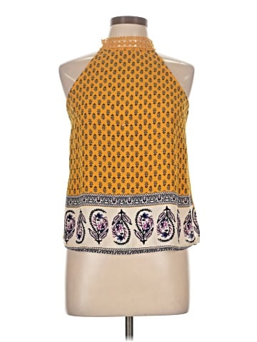 About A Girl Sleeveless Blouse (view 1)