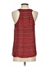 Hollister Red Sleeveless Blouse Size S - photo 2