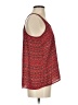 Hollister Red Sleeveless Blouse Size S - photo 4