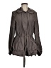 Cacharel 100% Polyester Gray Raincoat Size EU 40 / US 10 - photo 1