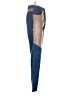 Assorted Brands 100% Cotton Color Block Blue Jeans Size 5 - 6 - photo 4
