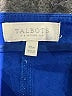 Talbots Outlet Solid Blue Casual Pants Size 18 - photo 4