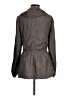 Cacharel 100% Polyester Gray Raincoat Size EU 40 / US 10 - photo 2