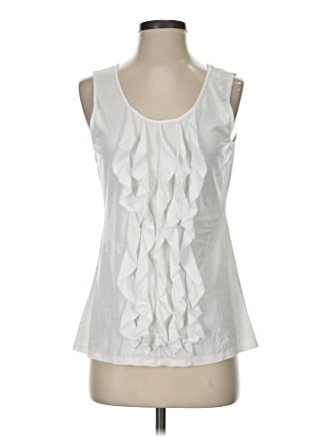 Garnet Hill Sleeveless T-Shirt (view 1)