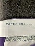 Paper Boy Solid Purple Shorts Size 14 - photo 3