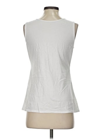 Garnet Hill Sleeveless T-Shirt (view 2)