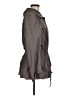 Cacharel 100% Polyester Gray Raincoat Size EU 40 / US 10 - photo 4