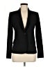 Theory Black Wool Blazer Size 8 - photo 1