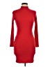 ModCloth Solid Red Cocktail Dress Size L - photo 1