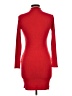 ModCloth Solid Red Cocktail Dress Size L - photo 2