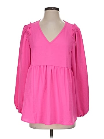 Unbranded 3/4 Sleeve Blouse (view 1)