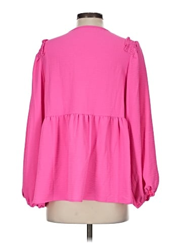 Unbranded 3/4 Sleeve Blouse (view 2)