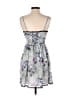 Reformed Floral Gray Cocktail Dress Size XS - photo 2