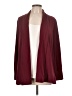 Bobeau Burgundy Cardigan Size L - photo 1