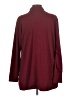 Bobeau Burgundy Cardigan Size L - photo 2