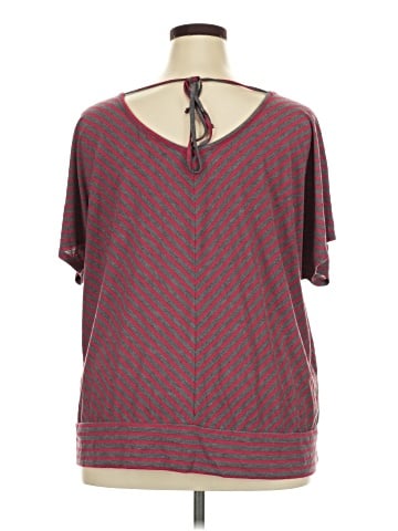 Faded Glory Short Sleeve Top (view 2)
