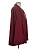 Bobeau Burgundy Cardigan Size L - photo 4