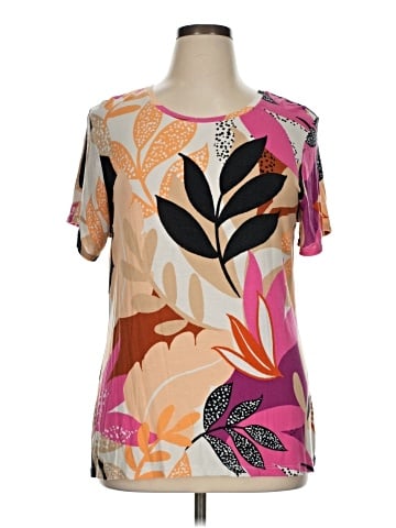 Apt. 9 Short Sleeve T-Shirt (view 1)