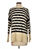 Madewell Stripes Gold Pullover Sweater Size S - photo 1