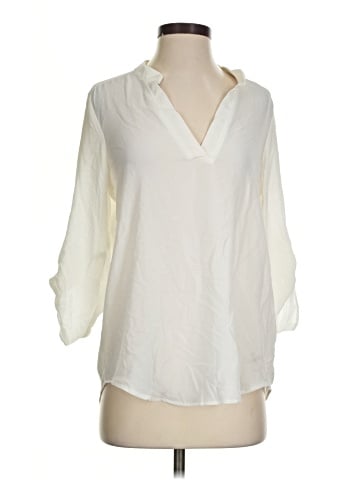 Dna Couture 3/4 Sleeve Blouse (view 1)