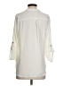 Dna Couture 100% Polyester Ivory 3/4 Sleeve Blouse Size S - photo 2