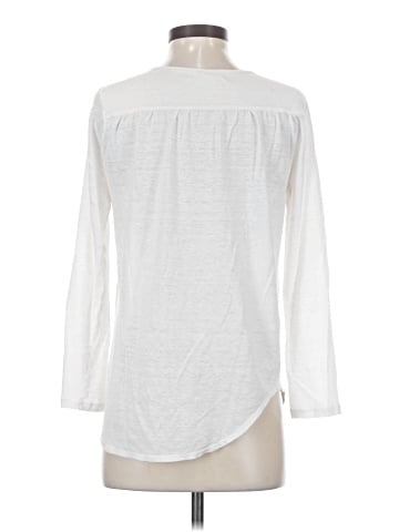Velvet by Graham & Spencer Long Sleeve Henley (view 2)