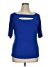 Premise Studio Blue Short Sleeve Top Size XL - photo 1