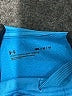 Under Armour 100% Polyester Blue Pullover Hoodie Size M - photo 7
