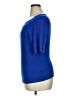 Premise Studio Blue Short Sleeve Top Size XL - photo 5