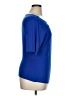 Premise Studio Blue Short Sleeve Top Size XL - photo 4