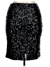 Unbranded 100% Polyester Black Formal Skirt Size XL - photo 2