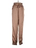 Meshki Solid Brown Casual Pants Size S - photo 1