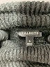 Talbots Stripes Silver Turtleneck Sweater Size S - photo 7