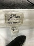 J.Crew White Jeans Size 27 waist - photo 7