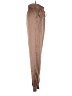 Meshki Solid Brown Casual Pants Size S - photo 4