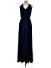 David's Bridal 100% Polyester Blue Cocktail Dress Size 8 - photo 1